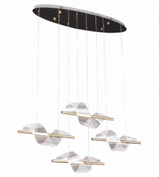 Подвесная люстра Kink Light 08042-4АS,33 Илина