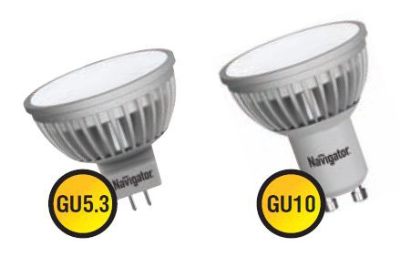 Лампа Navigator 94 254 NLL-MR16-3-12-3K-GU5.3