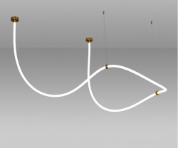 Подвесной светильник Kink Light 08031-400,20 Венди