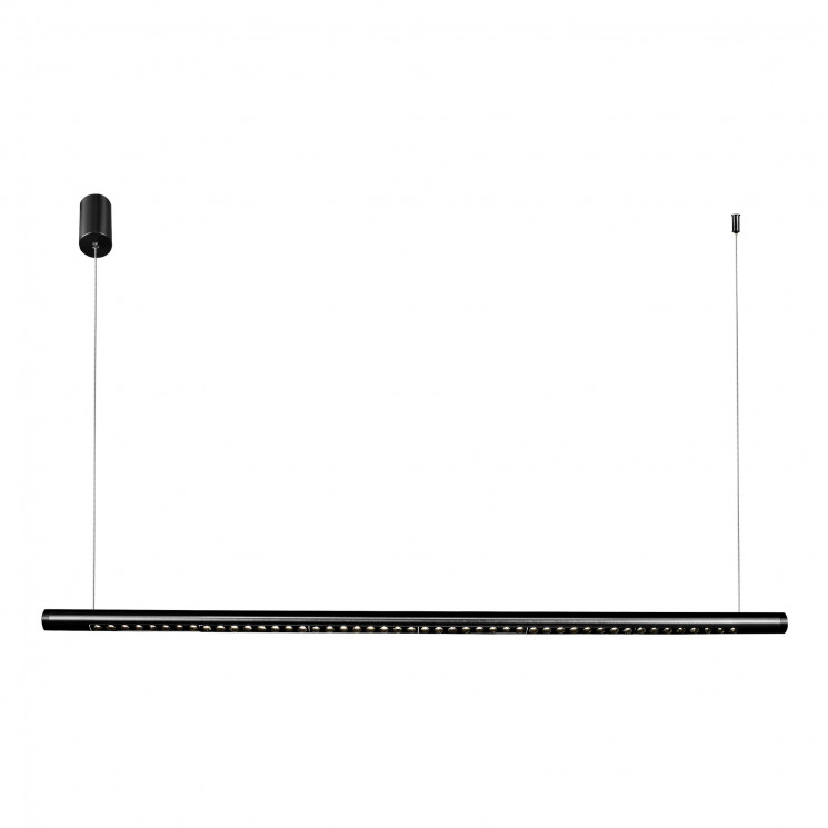 Светильник подвесной ST-Luce черный/черный,латунь LED 1*28W 4000K SL6238.413.01 PARILLA