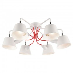 Накладная люстра Lussole LSP-8132 PINAL