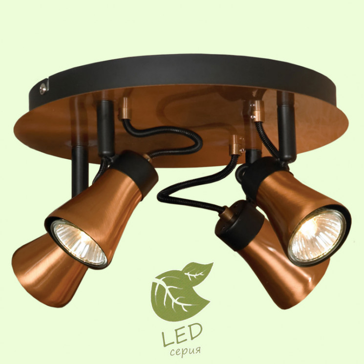 Спот Lussole GRLSL-6801-04 Forli