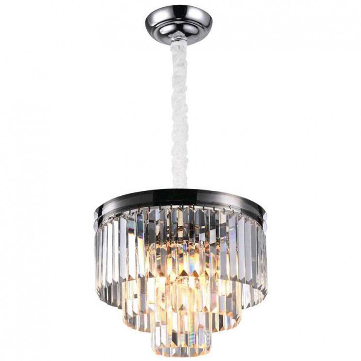 Люстра NEWPORT 31106/S nickel