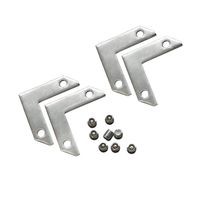 Уголок 90° горизонтальный к-т (4 соединителя+8 винтов) для ST001.129.00  ST Luce ST001.179.00