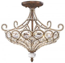 Люстра на штанге WERTMARK WE310.04.503 Princess