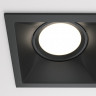 Встраиваемый светильник Maytoni Technical DL029-2-02B