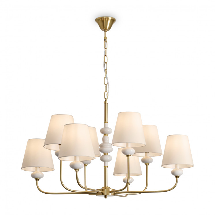 Подвесной светильник Freya FR2038PL-08BS Evelyn