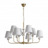 Подвесной светильник Freya FR2038PL-08BS Evelyn