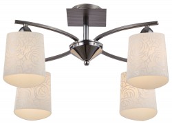 Люстра Freya FR5117CL-04CH Ciclo