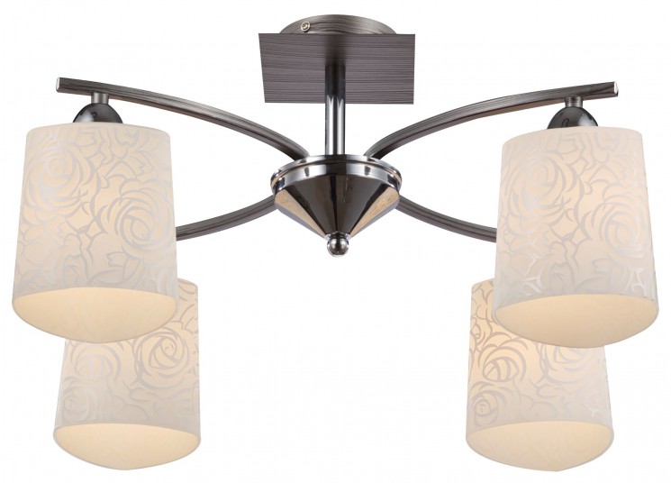 Люстра Freya FR5117CL-04CH Ciclo