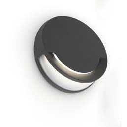 Настенный светильник Lutec W1882 Gr SIDNEY LED