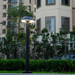 Ландшафтный столбик Lutec W2252S-800 Gr SPRIL