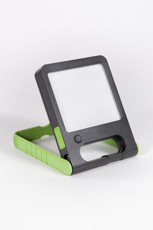 На солнечных батареях светильник Lutec P9077 Gr SOLAR