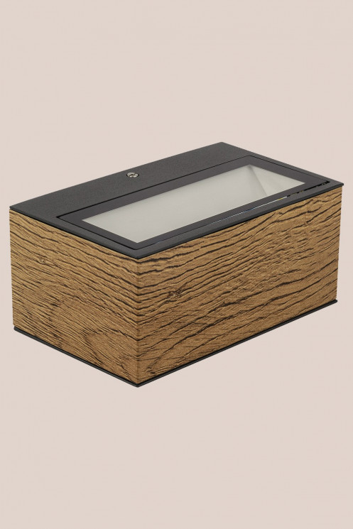 Архитектурная подсветка Lutec W1891S-4K Wood TUBE LED