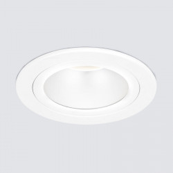 Встраиваемый светильник Elektrostandard 122 MR16 белый/белый Flood