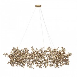 Подвесная люстра Loft IT Spark 10101/800 Gold