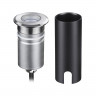 Встраиваемый грунтовый светильник Odeon Light 6660/1GL3 NATURE