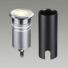 Встраиваемый грунтовый светильник Odeon Light 6660/1GL3 NATURE