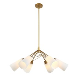 Люстра подвесная Favourite 2357-6P Knospe
