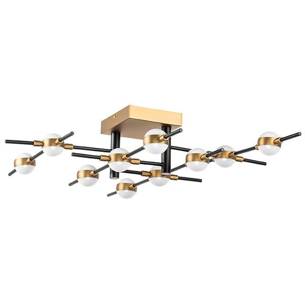 Люстра на штанге Lightstar 745147 Bergamo