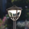 Уличный светодиодный светильник Elektrostandard Gala F черный GL LED 3001F
