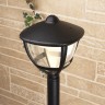 Уличный светодиодный светильник Elektrostandard Gala F черный GL LED 3001F