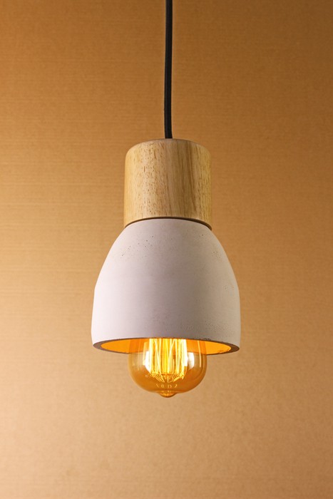 Подвес LOFT HOUSE P-178, светлое дерево, белый