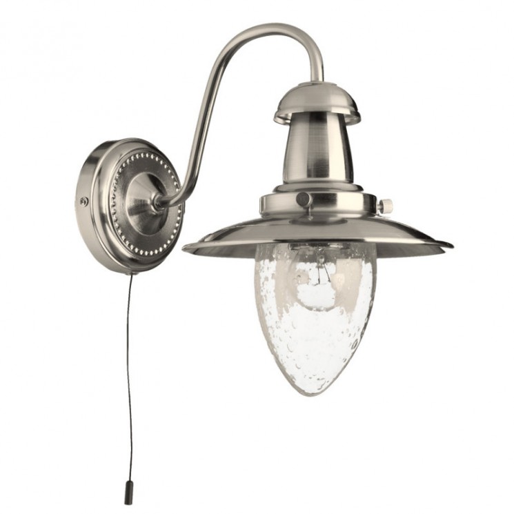 Светильник настенный Arte lamp FISHERMAN A5518AP-1SS