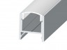 Профиль накладной алюминиевый 17х16