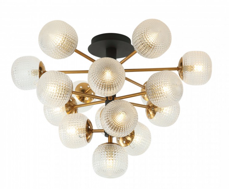 Люстра на штанге Stilfort 2116/00/16P Atomic