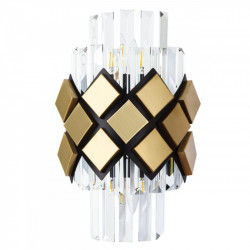 Бра ARTE Lamp A1039AP-2BK Amelia