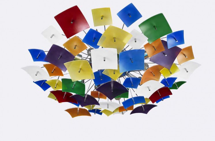 Люстра Donolux C110234/11color