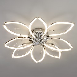 Потолочный светильник Eurosvet 90092/8 хром Fiona