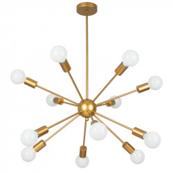 Люстра на штанге ARTE Lamp A6702PL-12PB ALASTOR