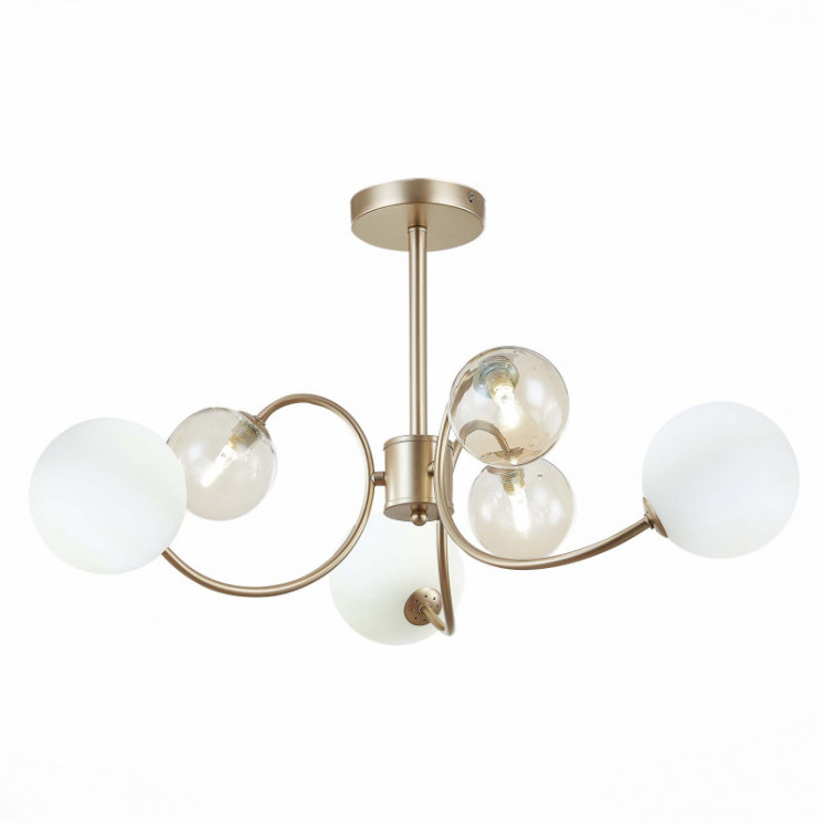 Люстра на штанге Evoluce SLE220922-06 FORMAE