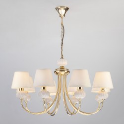 Подвесной светильник Eurosvet 60072/8 золото Mella