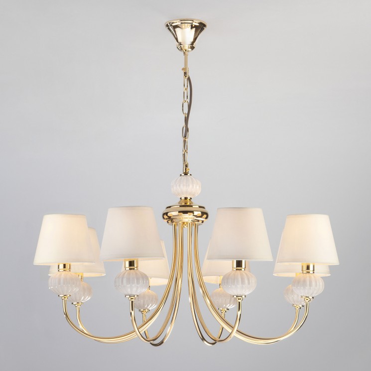 Подвесной светильник Eurosvet 60072/8 золото Mella