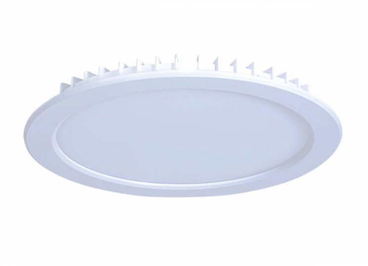 Cветильник встраиваемый Donolux DL18455/3000-White R Диммируемый