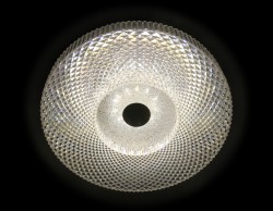 Управляемый светодиодный светильник Ambrella light ORBITAL CRYSTAL  F97 CL 72W D490