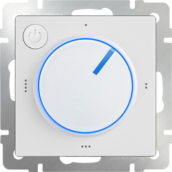 Терморегулятор электромеханический для теплого пола белый Werkel W1151101 (WL01-40-01)