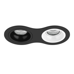 Комплект из светильников и рамки DOMINO  Lightstar D6270607