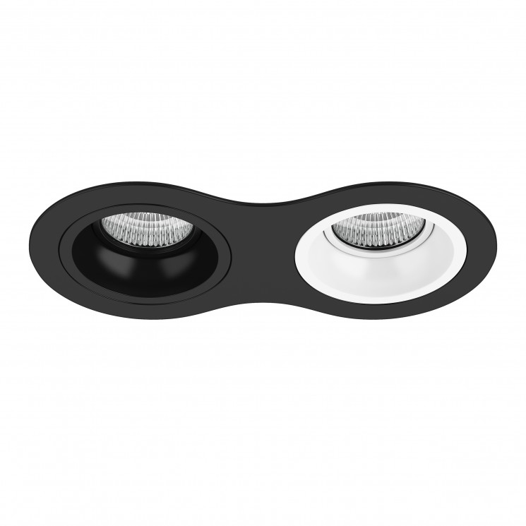 Комплект из светильников и рамки DOMINO  Lightstar D6270607