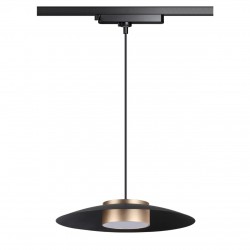 Однофазный трековый светодиодный светильник, длина провода 1м NOVOTECH PORT 358592