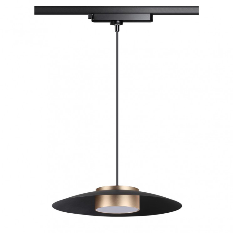 Однофазный трековый светодиодный светильник, длина провода 1м NOVOTECH PORT 358592