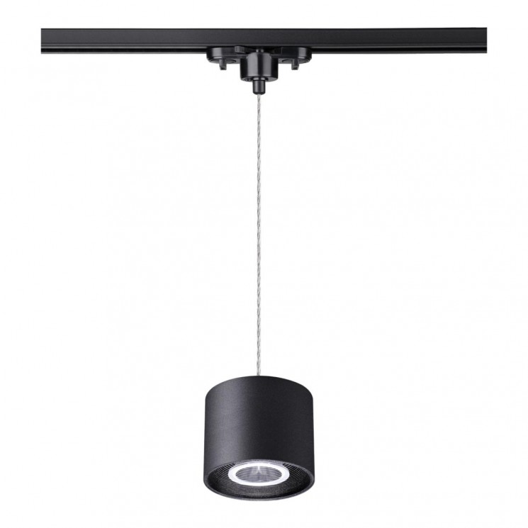 Однофазный трековый светодиодный светильник, длина провода 1.2м NOVOTECH PORT 358796