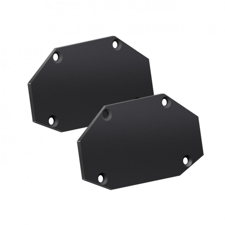 135203 NOVOTECH Заглушка торцевая (в комплекте 2шт) для шинопровода арт.135201 IP20 SMAL