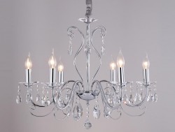 Подвесной светильник NEWPORT 10806/S chrome