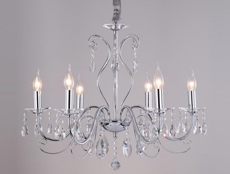 Подвесной светильник NEWPORT 10806/S chrome