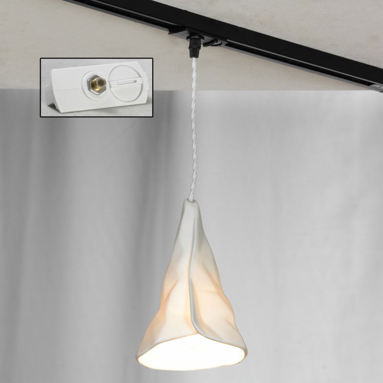 Трековый светильник однофазный Lussole LSP-9657-TAW TRACK LIGHTS