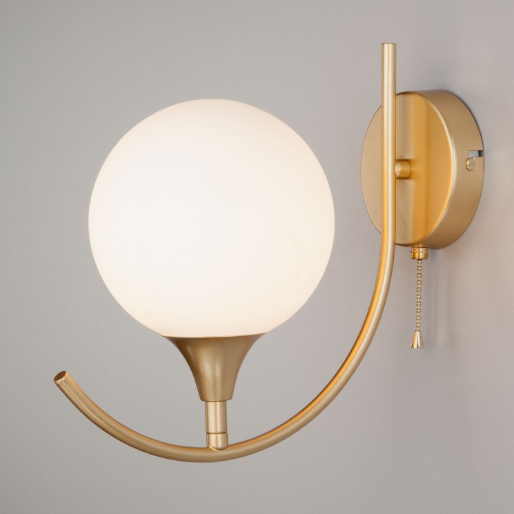 Светильник настенный Eurosvet Moon 70101/1 золото